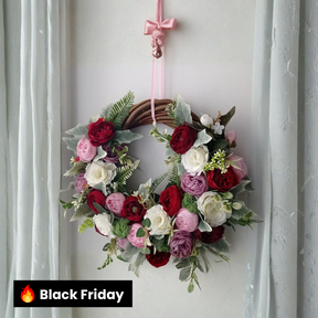 Guirlanda Decoração Natalina Simples 50CM