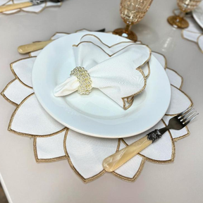 Kit Porcelana Natalina Luxo – 9 Peças