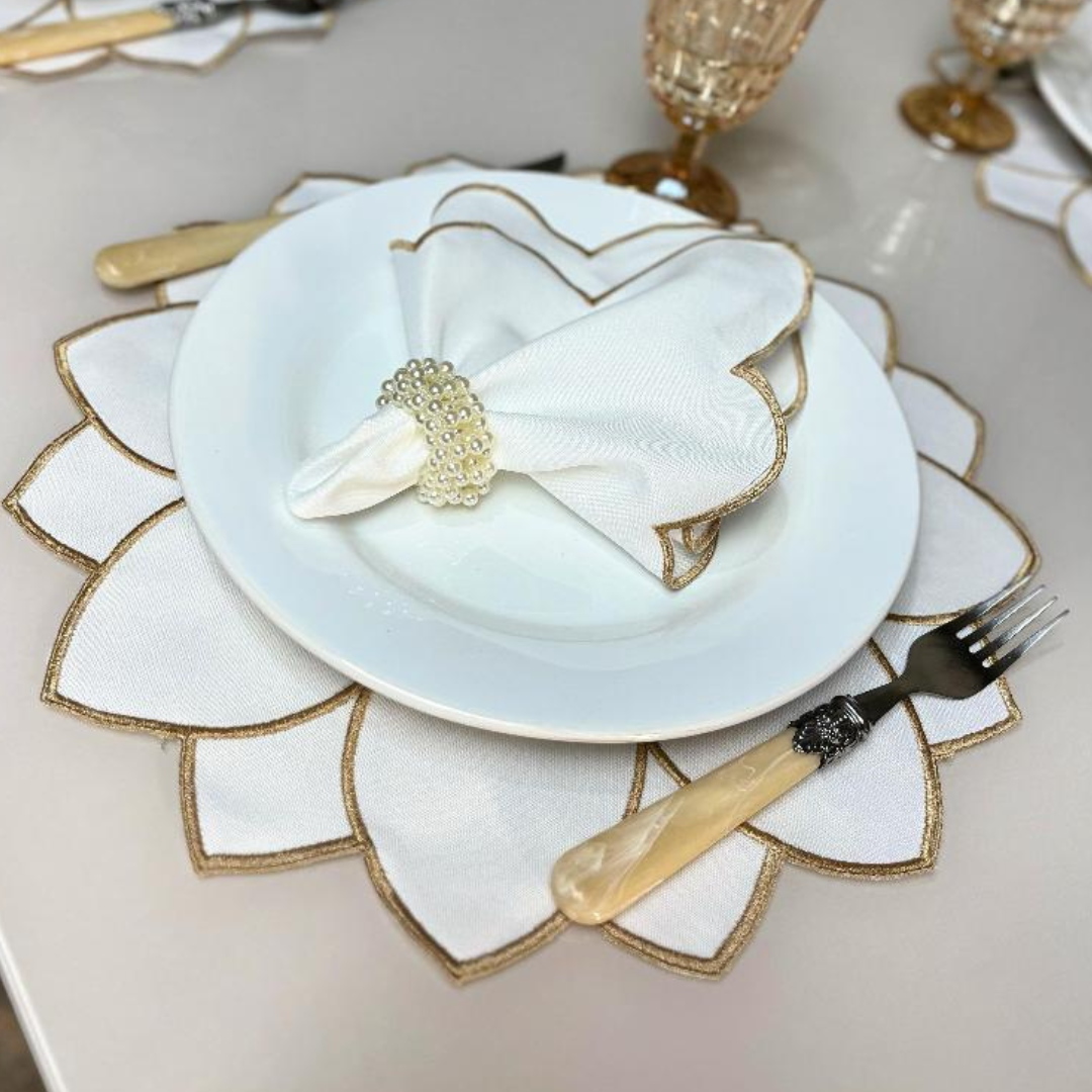 Kit Porcelana Natalino Clássico – 5 Peças