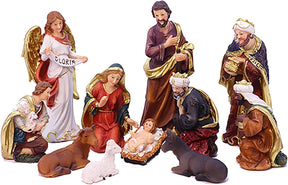 Presépio Tradicional Sagrada Família – 11 Peças (21 -32 cm)