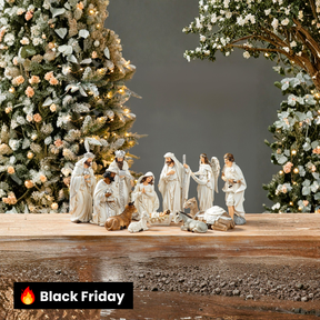 Presépio 12 peças conjunto completo