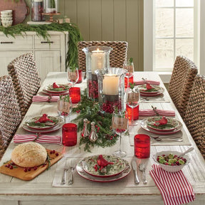 Kit Porcelana Cores Natalinas – 16 Peças