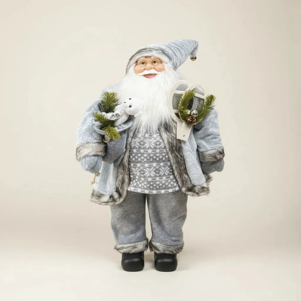 Papai Noel Gigante 110cm – Decoração Natalina + Brinde!