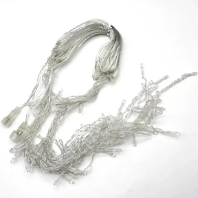 Cortina de Luzes LED Natalinas – Encanto e Magia para sua Casa