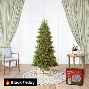 Árvore Silverado Slim [ + LED DE BRINDE ]