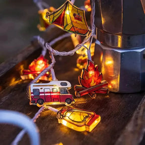 Luzes de Fadas Natalinas - Encanto e Magia em Cada Detalhe