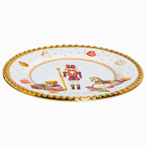 Kit Pratos Natalinos de Sobremesa – 6 Peças