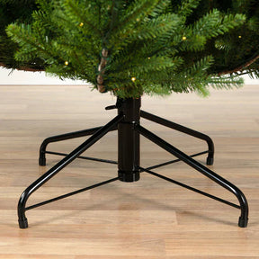 Árvore de Natal 2,10m de Altura - 1.286 Galhos - com luzes LED